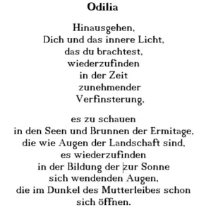 odilia